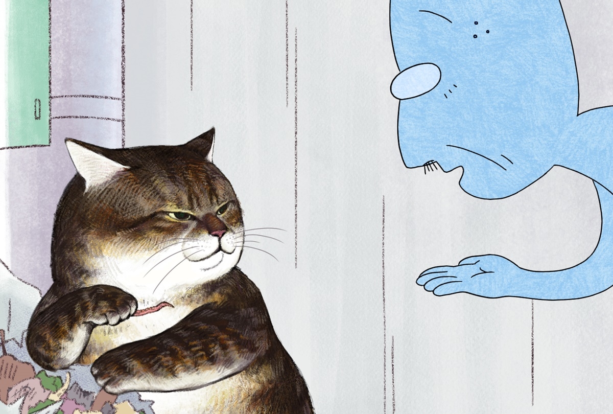 夏アニメ『俺、つしま』第1話あらすじ＆先行場面カット