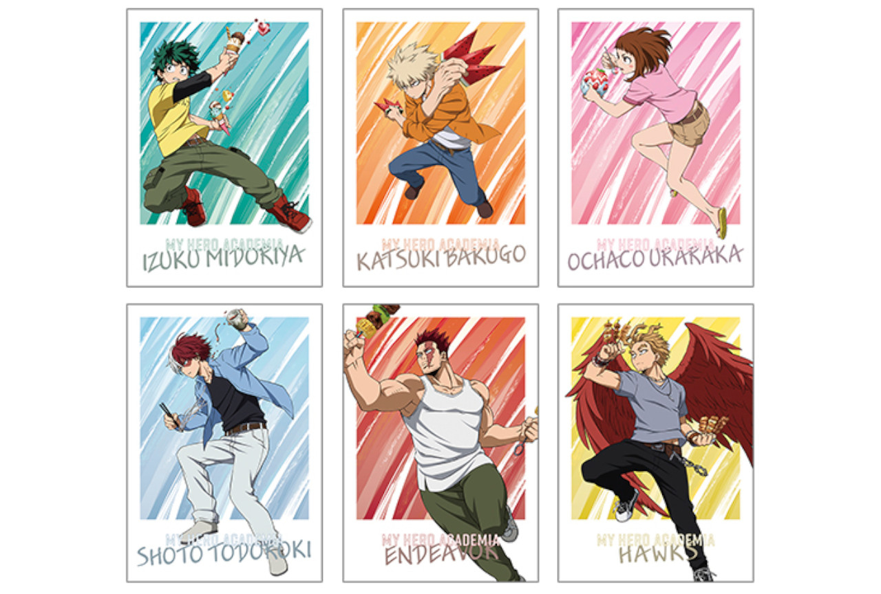 『僕のヒーローアカデミア』劇場版公開記念フェアが7/31～開催！