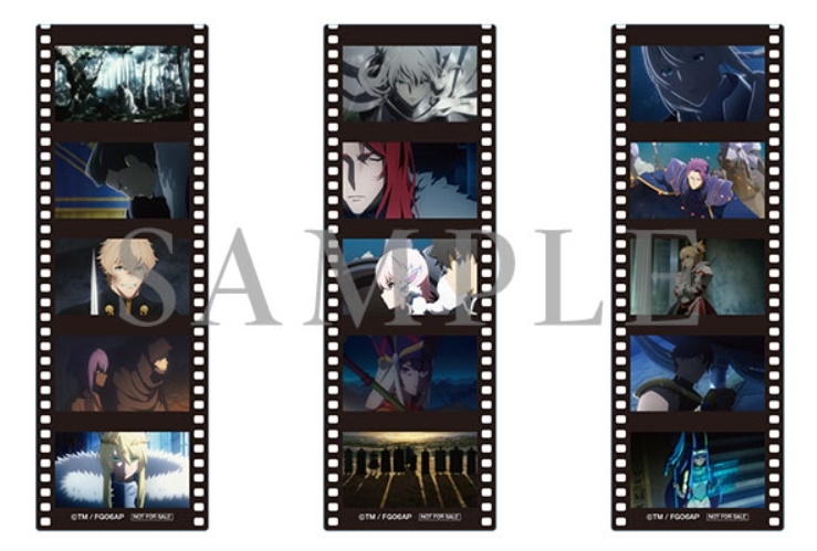 『劇場版FGOキャメロット 後編』第5弾 来場特典 7/3配布開始