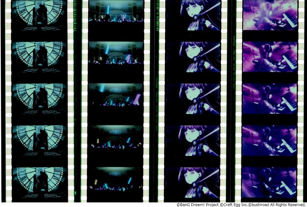 劇場版『バンドリEoR2』7/2よりメモリアルフィルムコマ配布開始