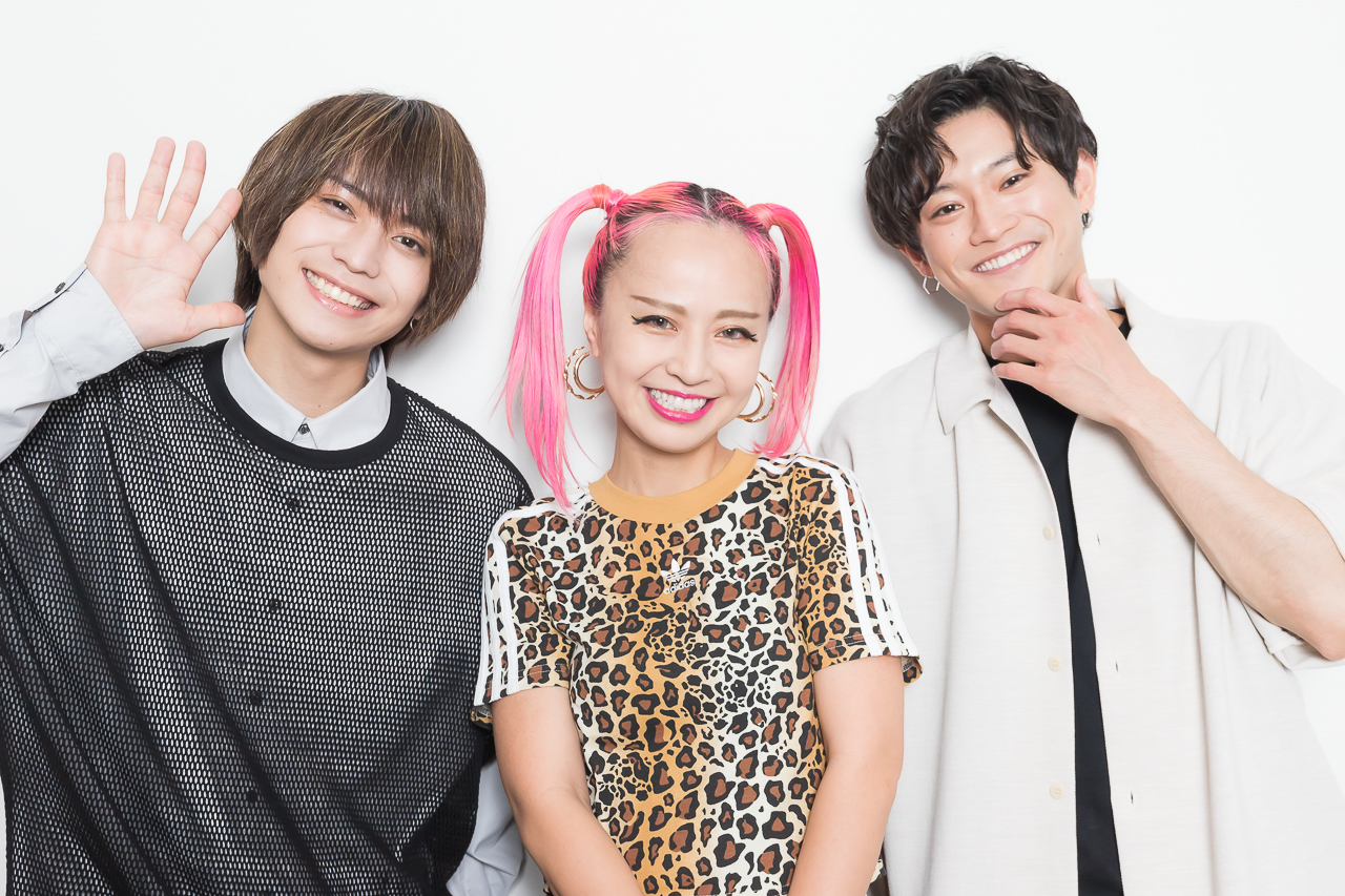 『リボステ』「未来編」 ニーコ&竹中凌平&原嶋元久インタビュー