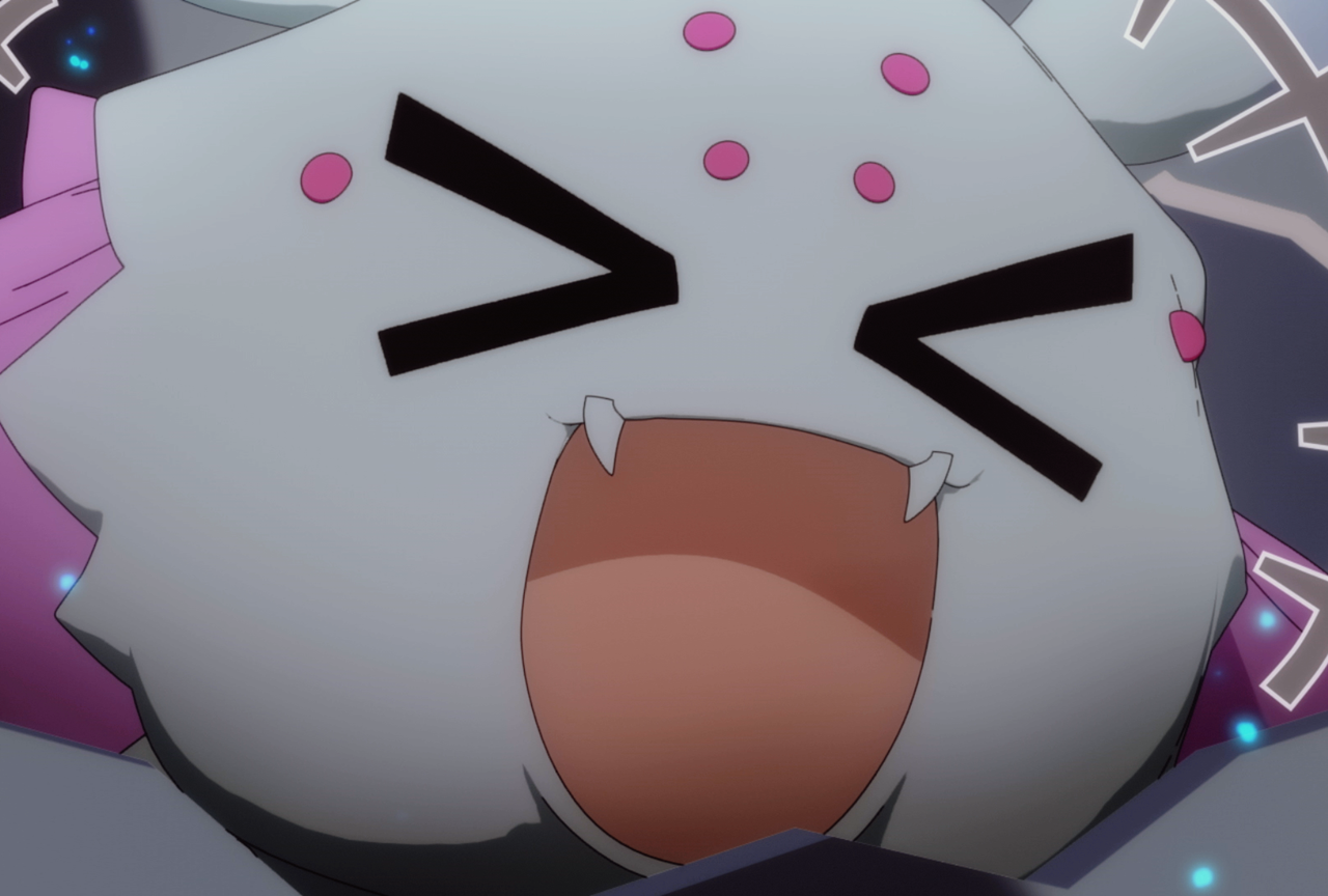 TVアニメ『蜘蛛ですが』第24話場面カット&悠木碧、堀江瞬のコメント到着