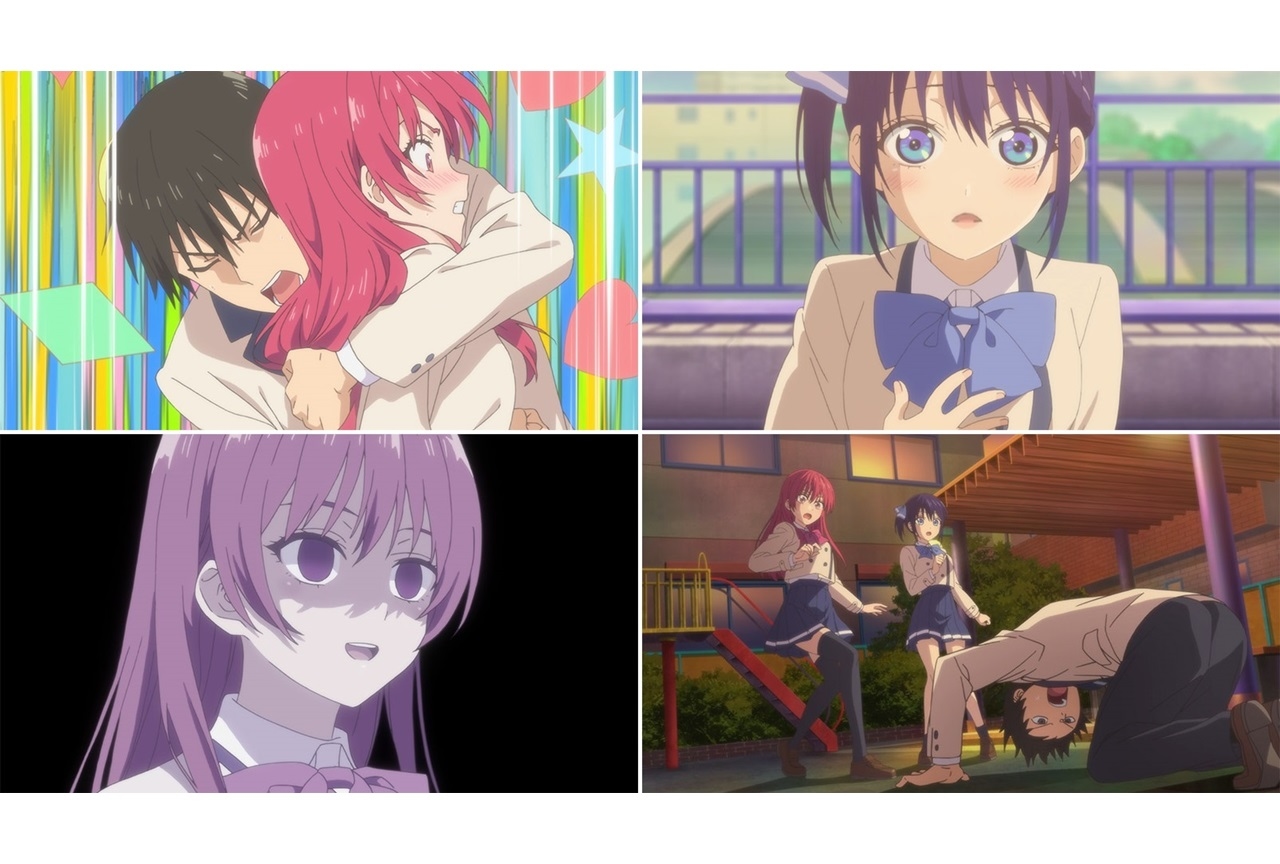 夏アニメ『カノジョも彼女』第1話あらすじ・場面カット公開