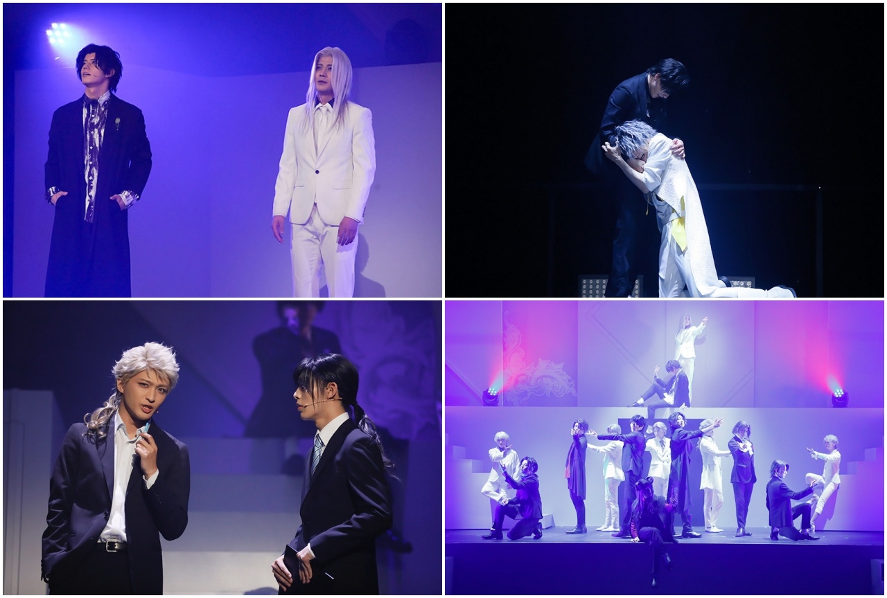 天使たちの物語を描く音楽劇「黒と白」ゲネプロレポート！