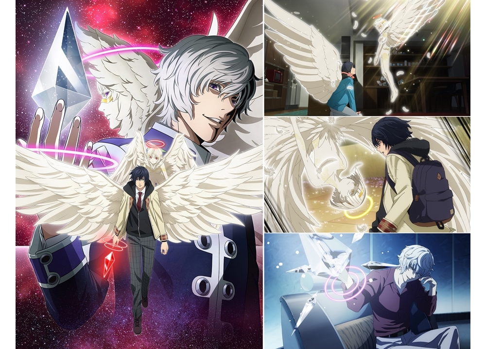 秋アニメ『プラチナエンド』2021年10月～連続2クール・全24話で放送決定