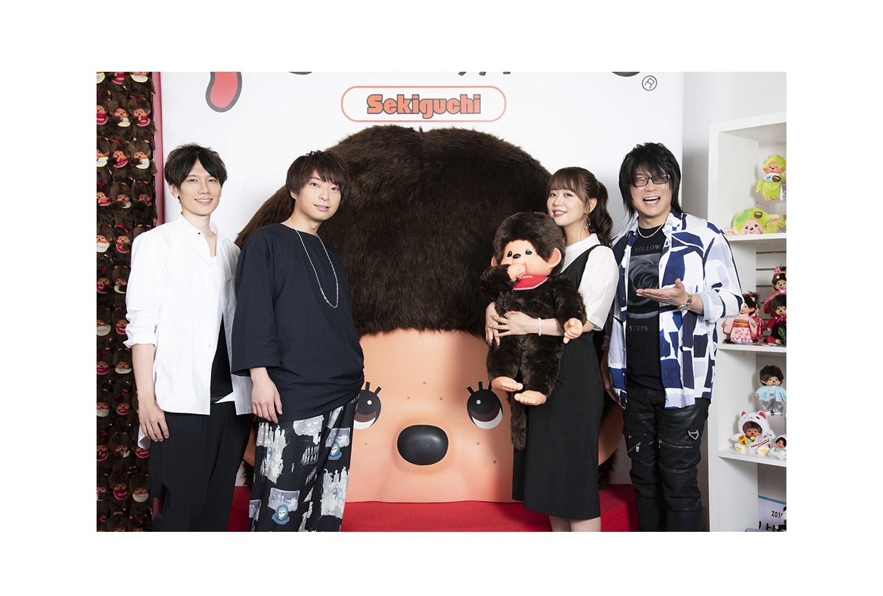 アニメ『モンチッチ』吹替え版声優・KENN、森川智之ら4名のコメ到着