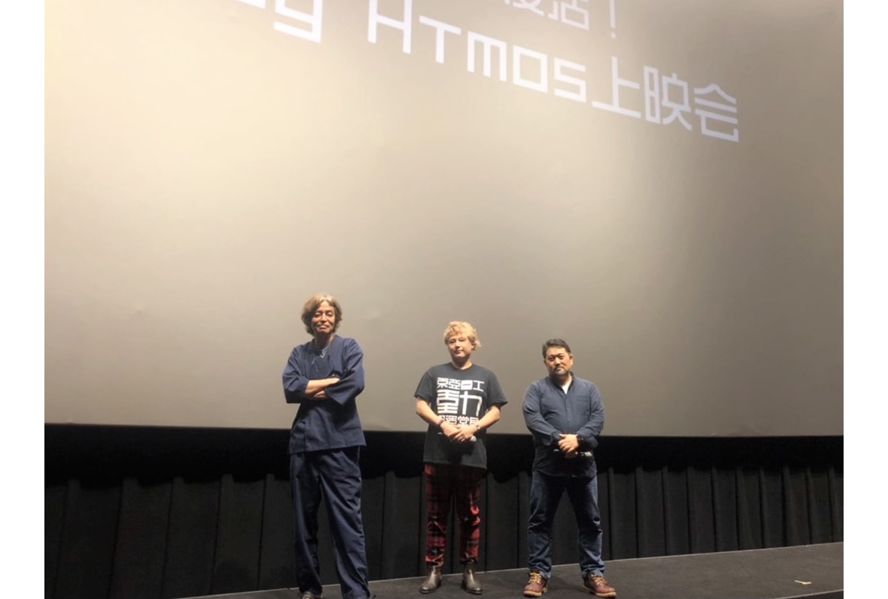 アニメ映画『シドニアの騎士 あいつむぐほし』舞台挨拶付き上映イベント公式レポが到着