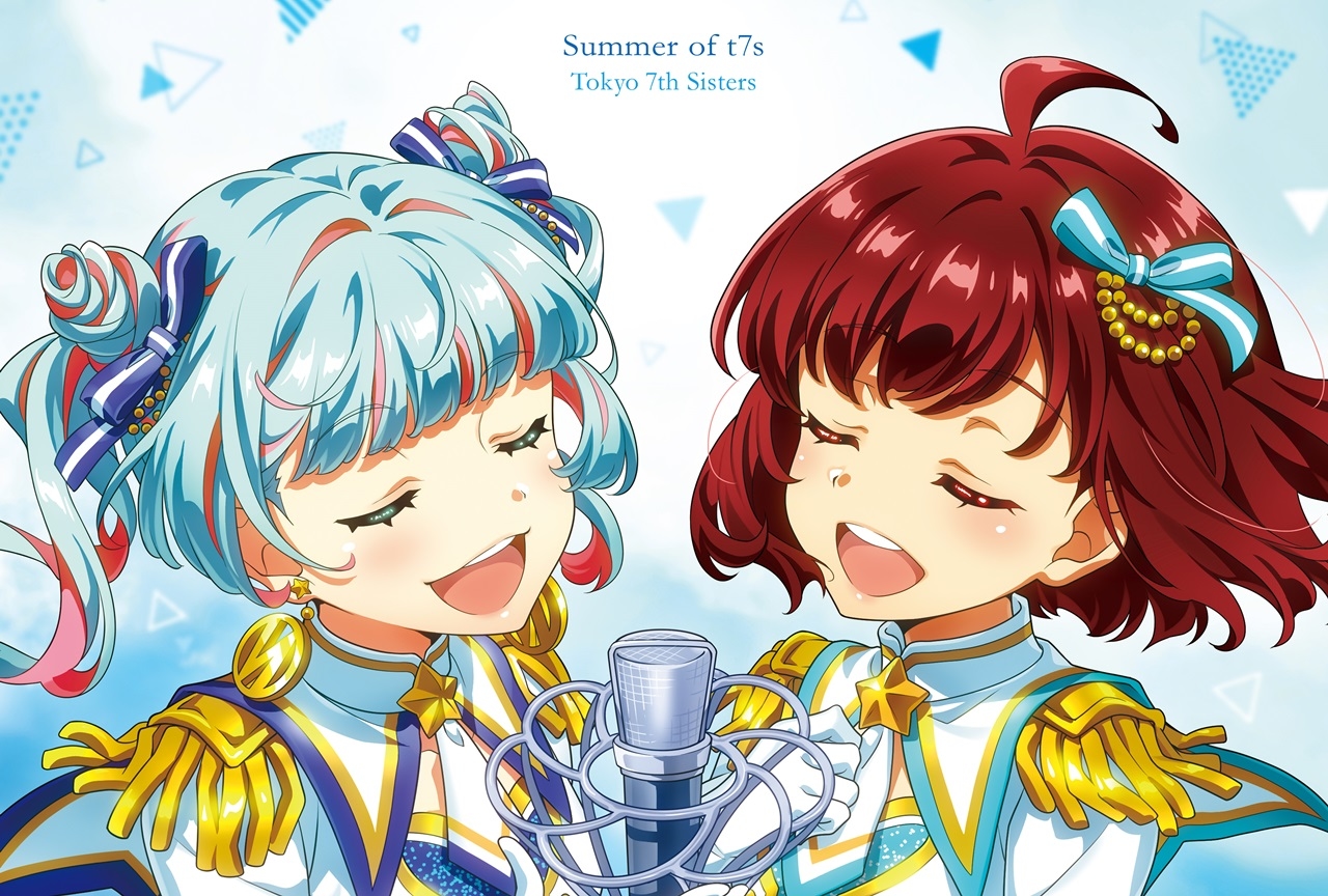 ゲーム『ナナシス』7周年記念メモリアルベストアルバム発売決定