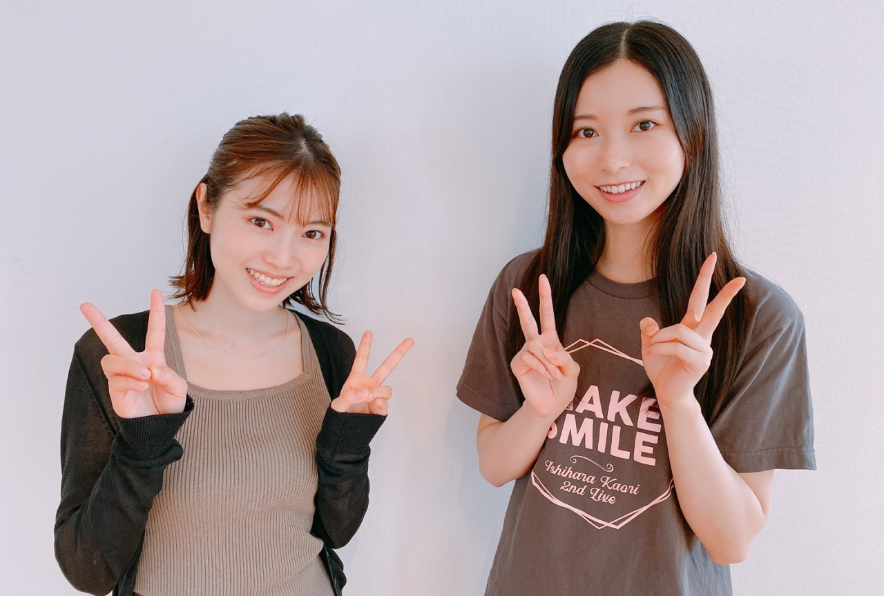 声優・石原夏織と佐々木琴子のラジオ特番収録後インタビュー【独占取材】