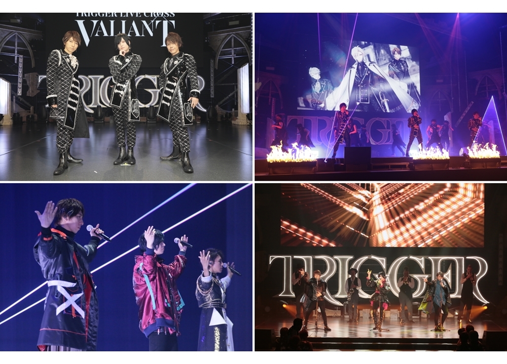 『アイナナ』TRIGGER初の単独オンラインライブDAY1より公式レポ到着！