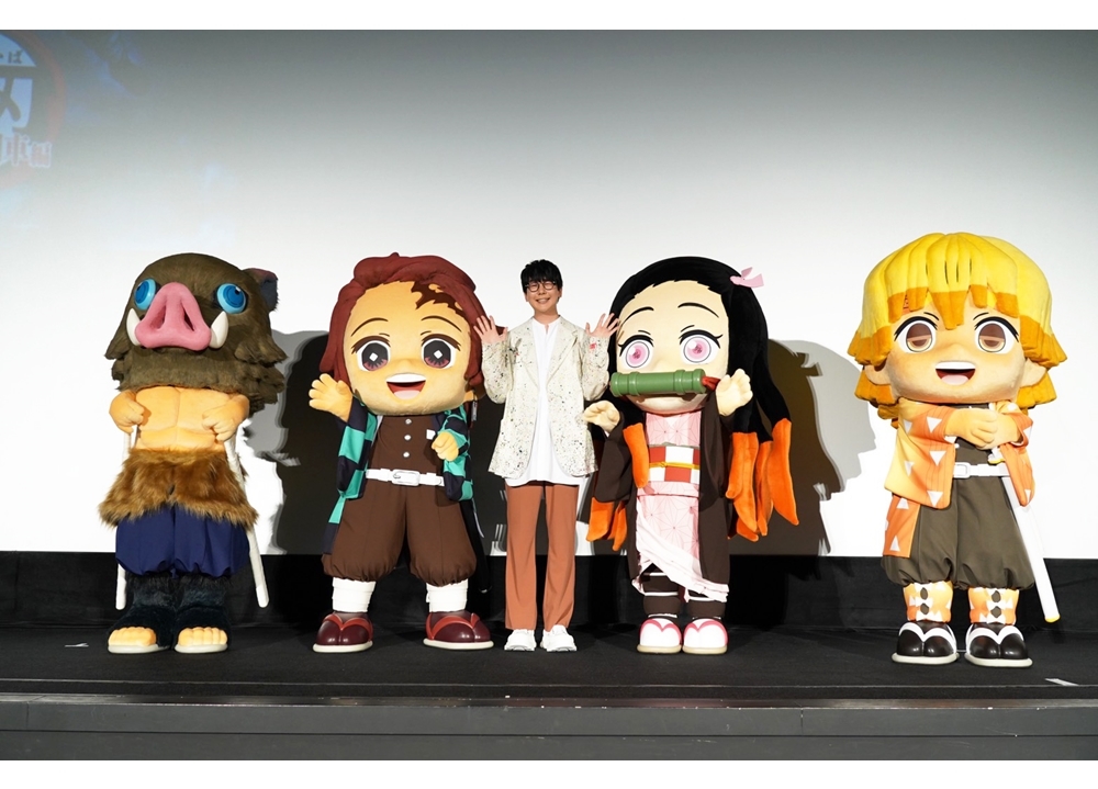 『劇場版「鬼滅の刃」無限列車編』声優・花江夏樹のSPトークイベより公式レポ到着！