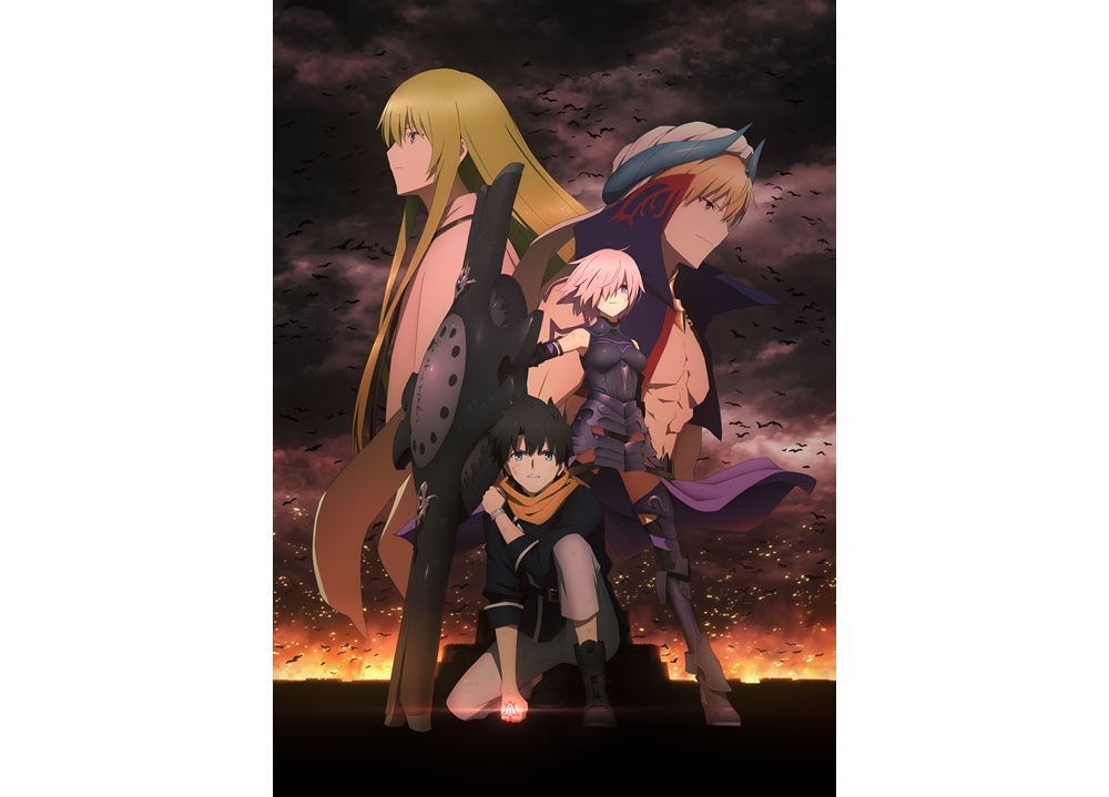 TVアニメ『FGOバビロニア』総集編放送決定、『FGOソロモン』最新映像も公開予定