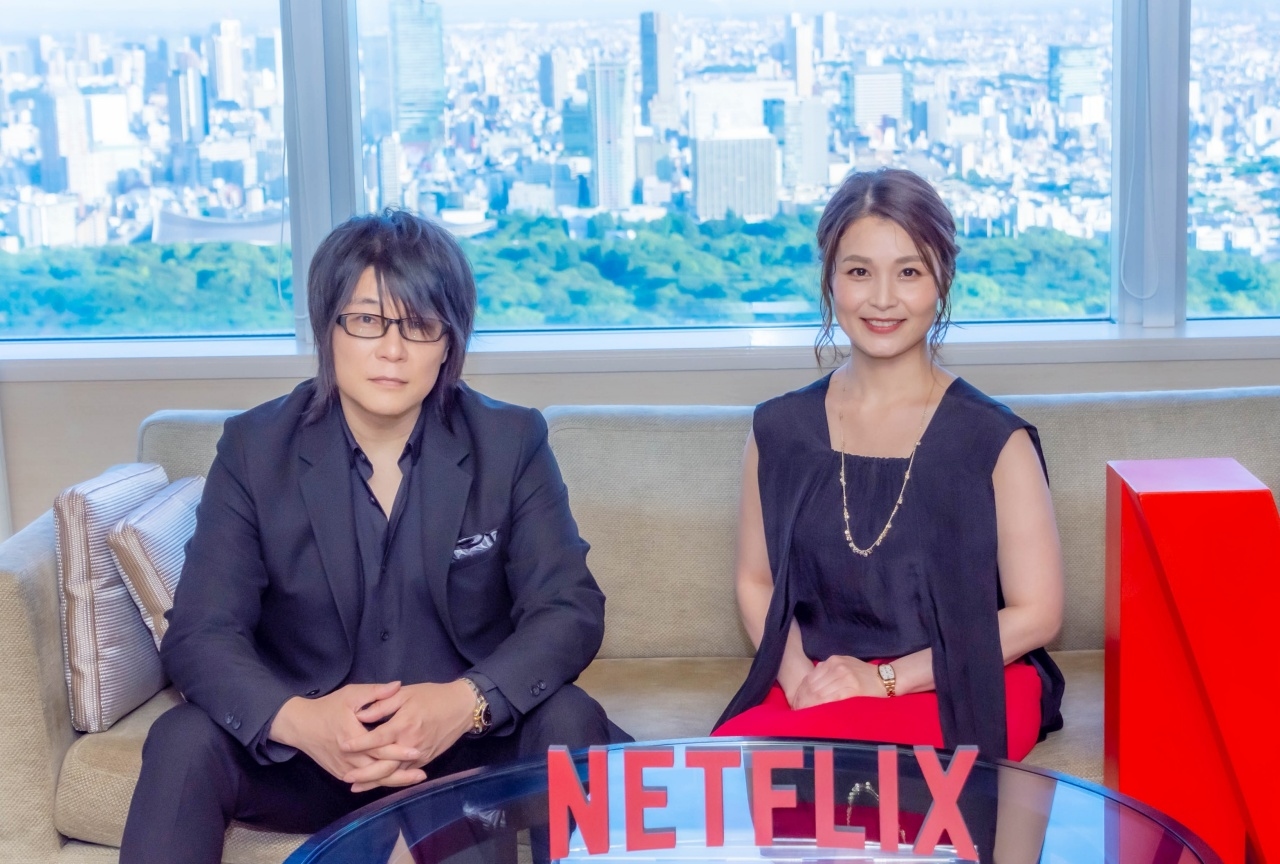 Netflixアニメ『バイオハザード』森川智之&甲斐田裕子インタビュー
