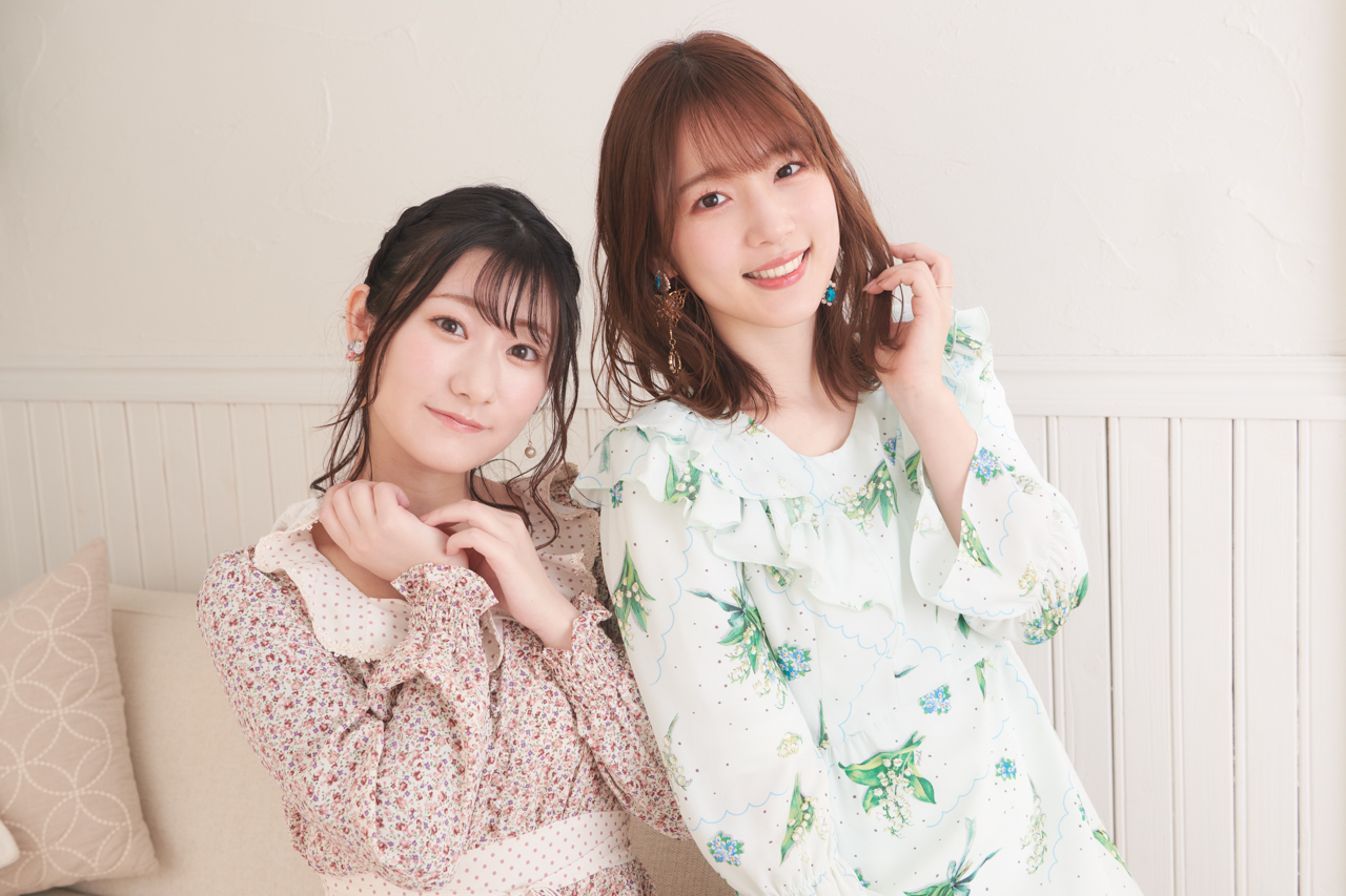 夏アニメ『はめふら』内田真礼＆岡咲美保 声優インタビュー