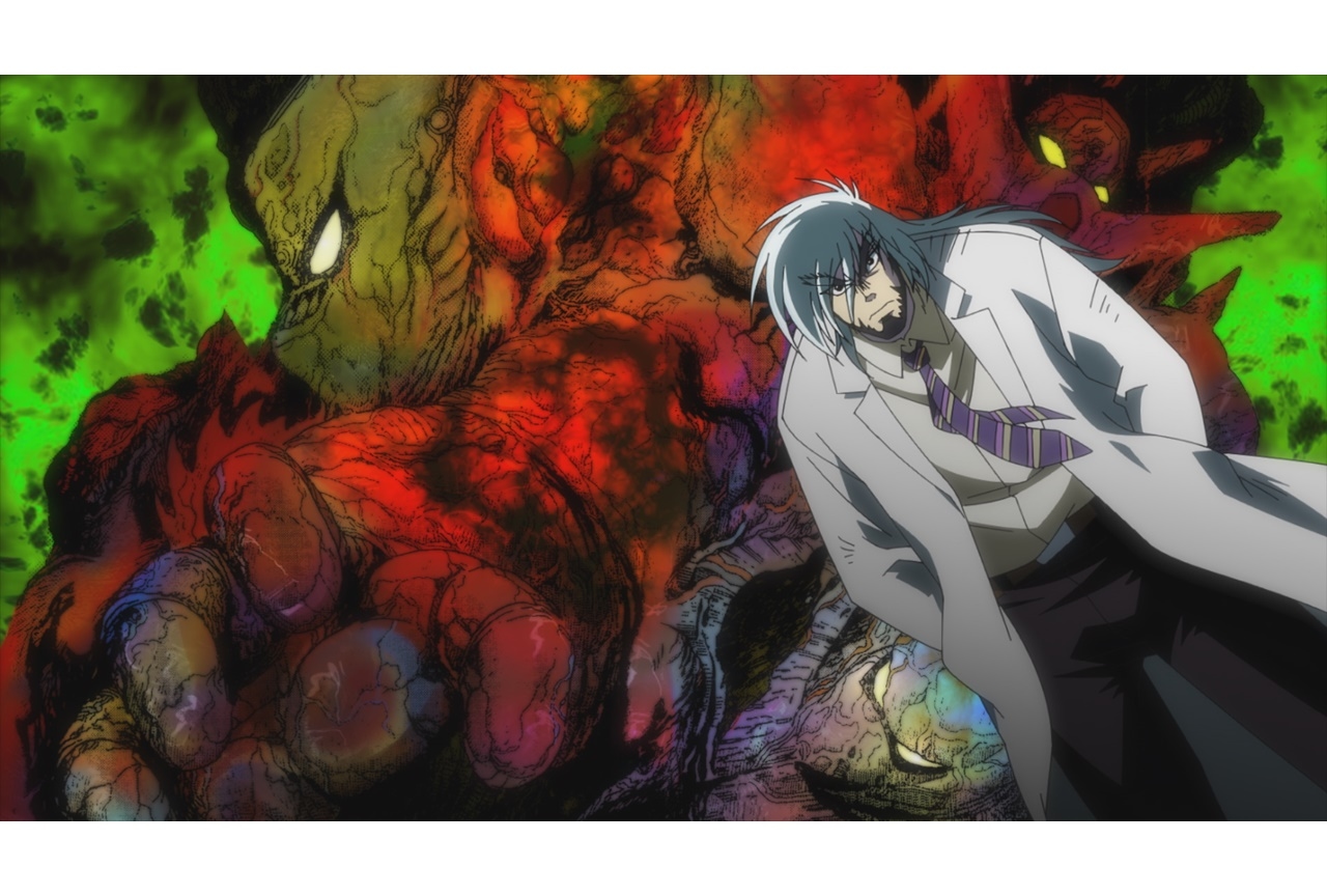 夏アニメ『ゲッターロボ アーク』第2話あらすじ＆先行場面カットが公開