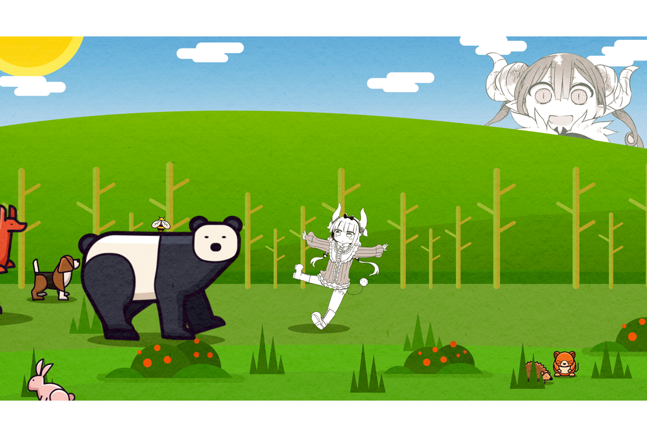 TVアニメ第2期『小林さんちのメイドラゴンS』放送記念企画が開催