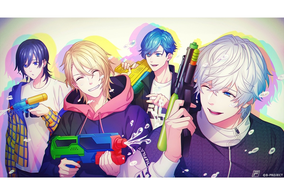 【B-PROJECT×FILA】流星＊ファンタジアに登場決定