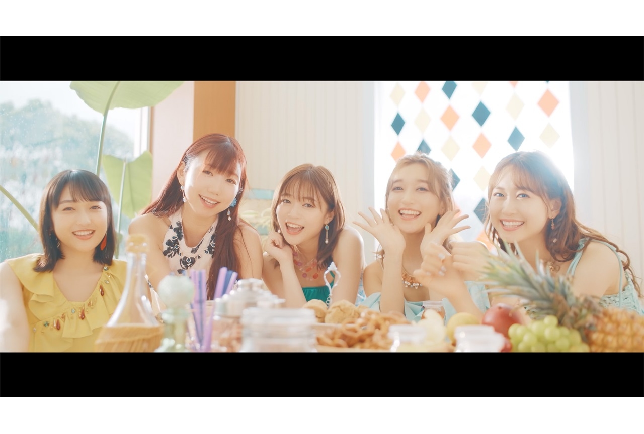「i☆Ris」20thシングル「Summer Dude」のMV公開