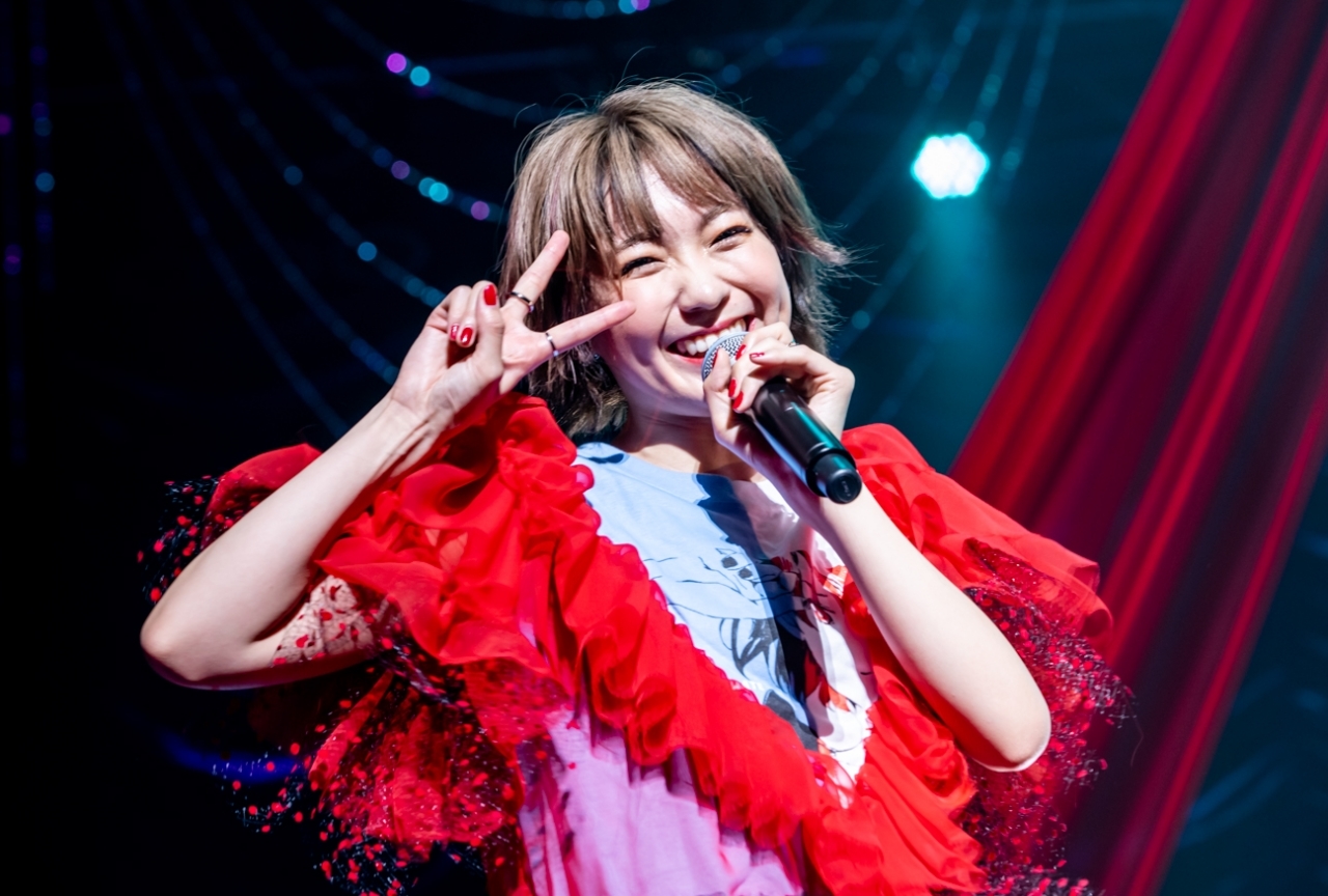 斉藤朱夏 レコ発ワンマンライブ“セカイノハテ”レポート