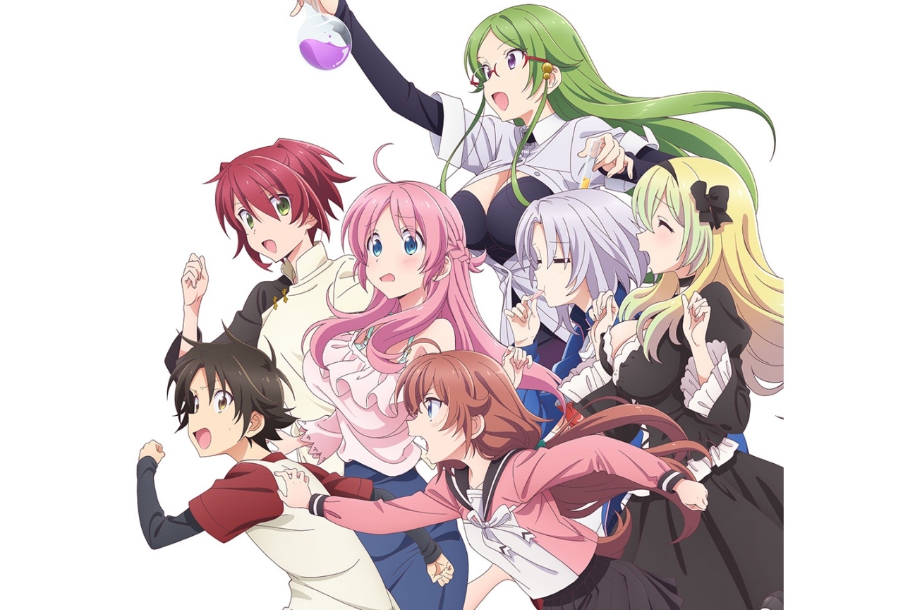 夏アニメ『女神寮の寮母くん。』声優・山田美鈴、七瀬彩夏のコメ映像公開