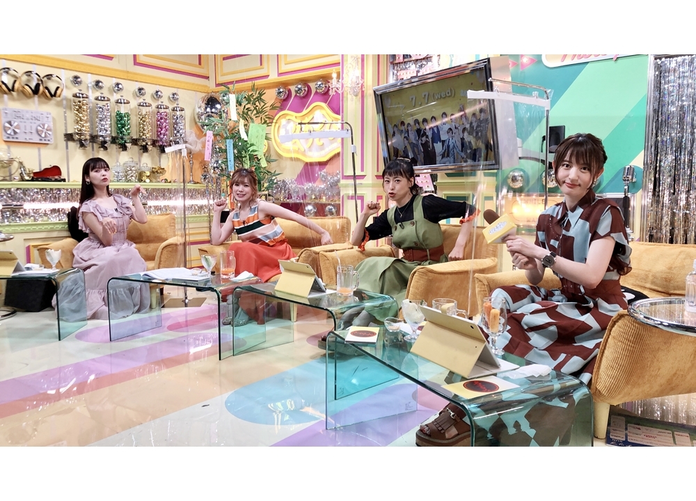 『声優と夜あそび 水【小松未可子×上坂すみれ×徳井青空】#12』公式レポ到着！