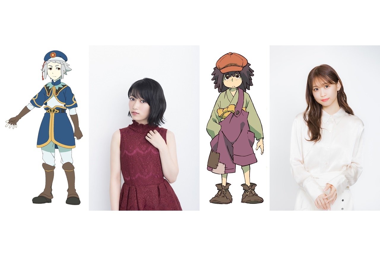 アニメ『クラユカバ』場面カット公開！声優・黒沢ともよ、芹澤優出演決定