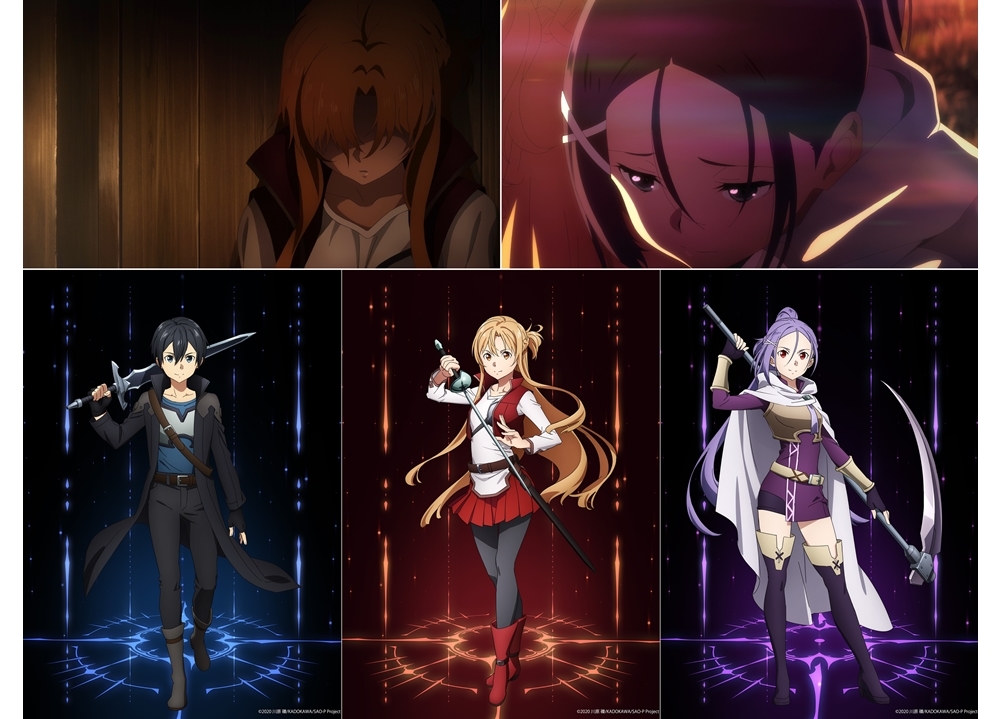 『劇場版 SAO  プログレッシブ』特報第3弾＆キャラビジュアル公開