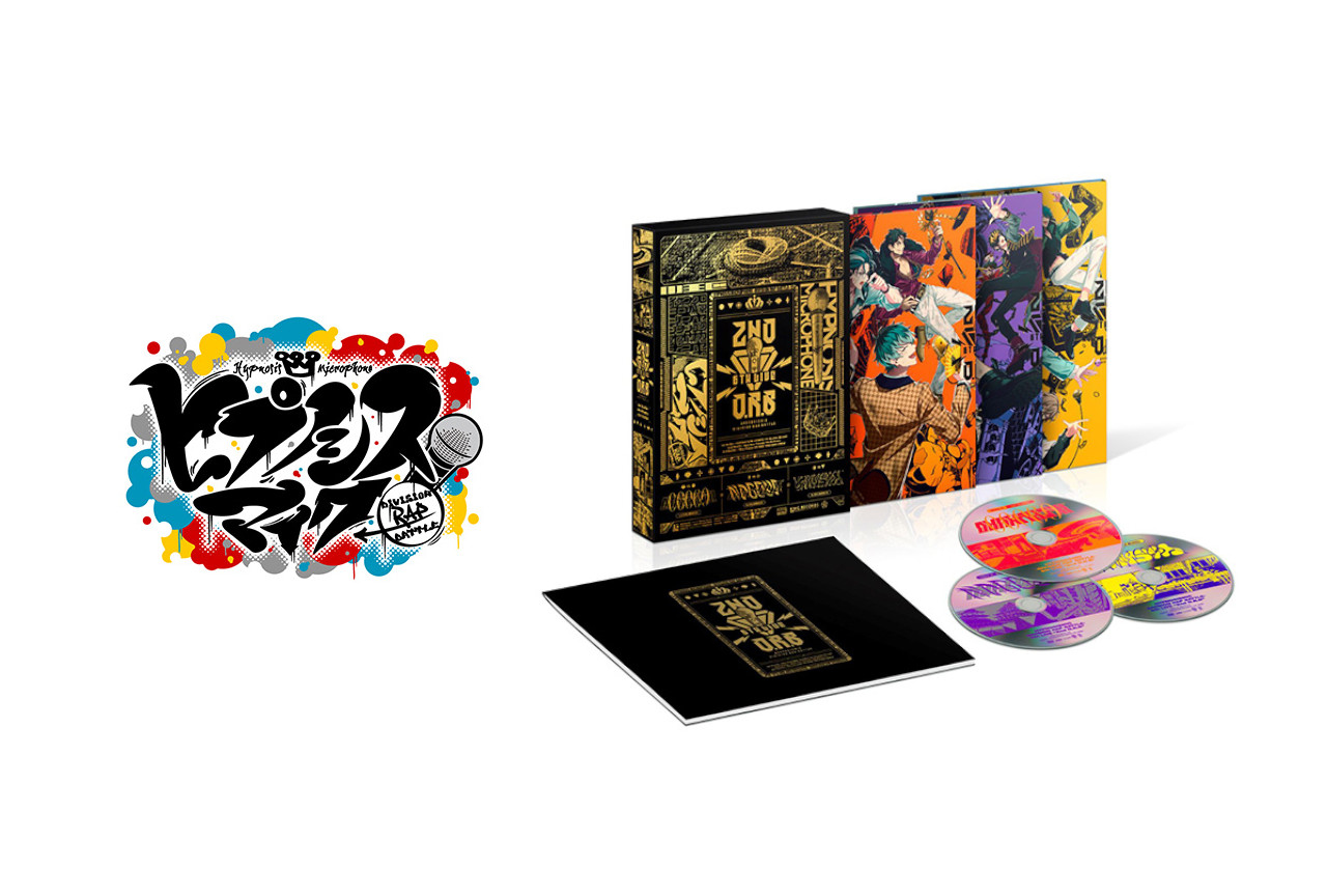 『ヒプマイ』6th LIVEのBD＆DVDが7/14発売！