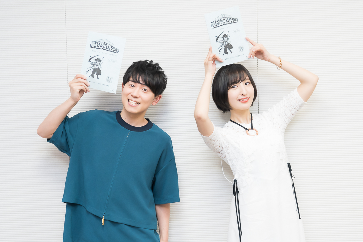 アニメ『ヒロアカ』山下大輝&佐倉綾音インタビュー【第5期2クール放送記念】