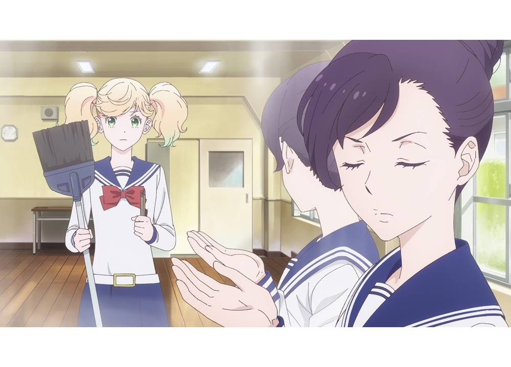 夏アニメ『かげきしょうじょ!!』第二幕「銀橋を目指す者」先行カット到着！