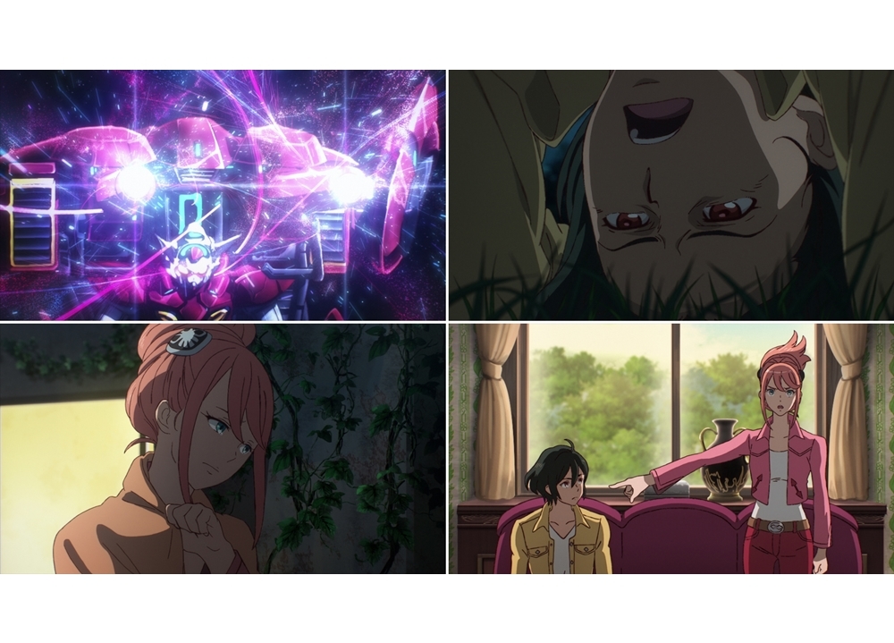 劇場版『Ｇ-レコ Ⅲ』「宇宙からの遺産」本予告が解禁！