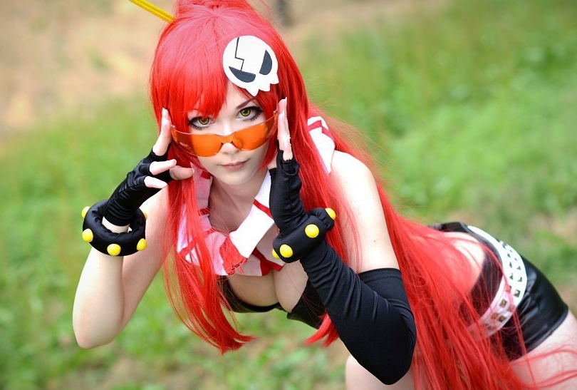 『天元突破グレンラガン』ヨーコ、ニアの美しいコスプレ特集