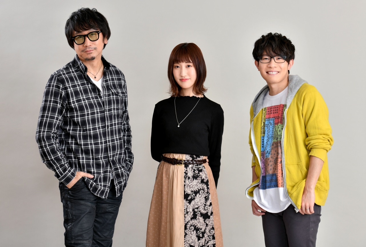 秋アニメ『サクガン』天希かのん×東地宏樹×豊永利行インタビュー