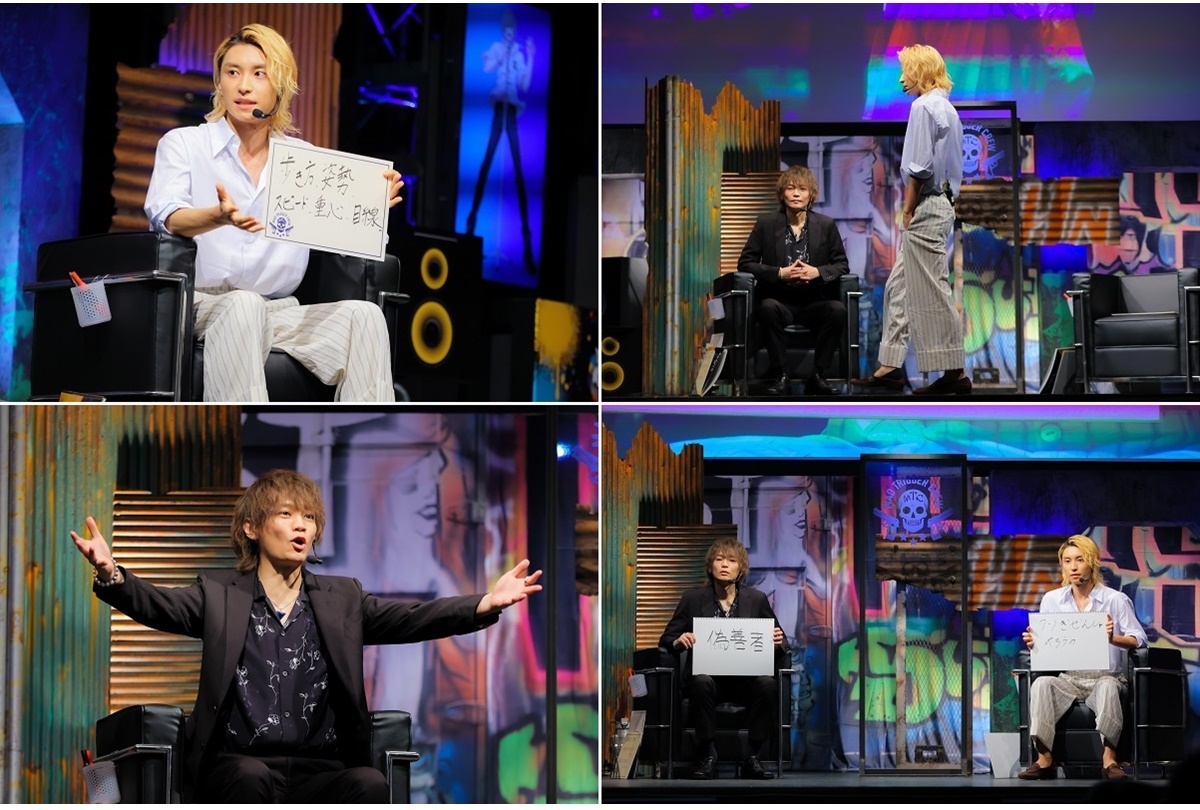 【ヒプマイ×ABEMA】浅沼晋太郎＆阿部顕嵐 出演独占生番組レポ