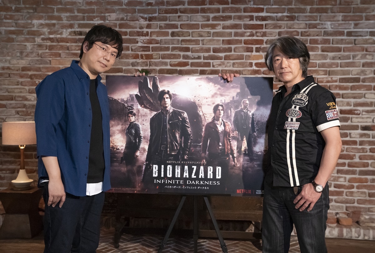 ネトフリアニメ『バイオハザード』メイキング映像が解禁