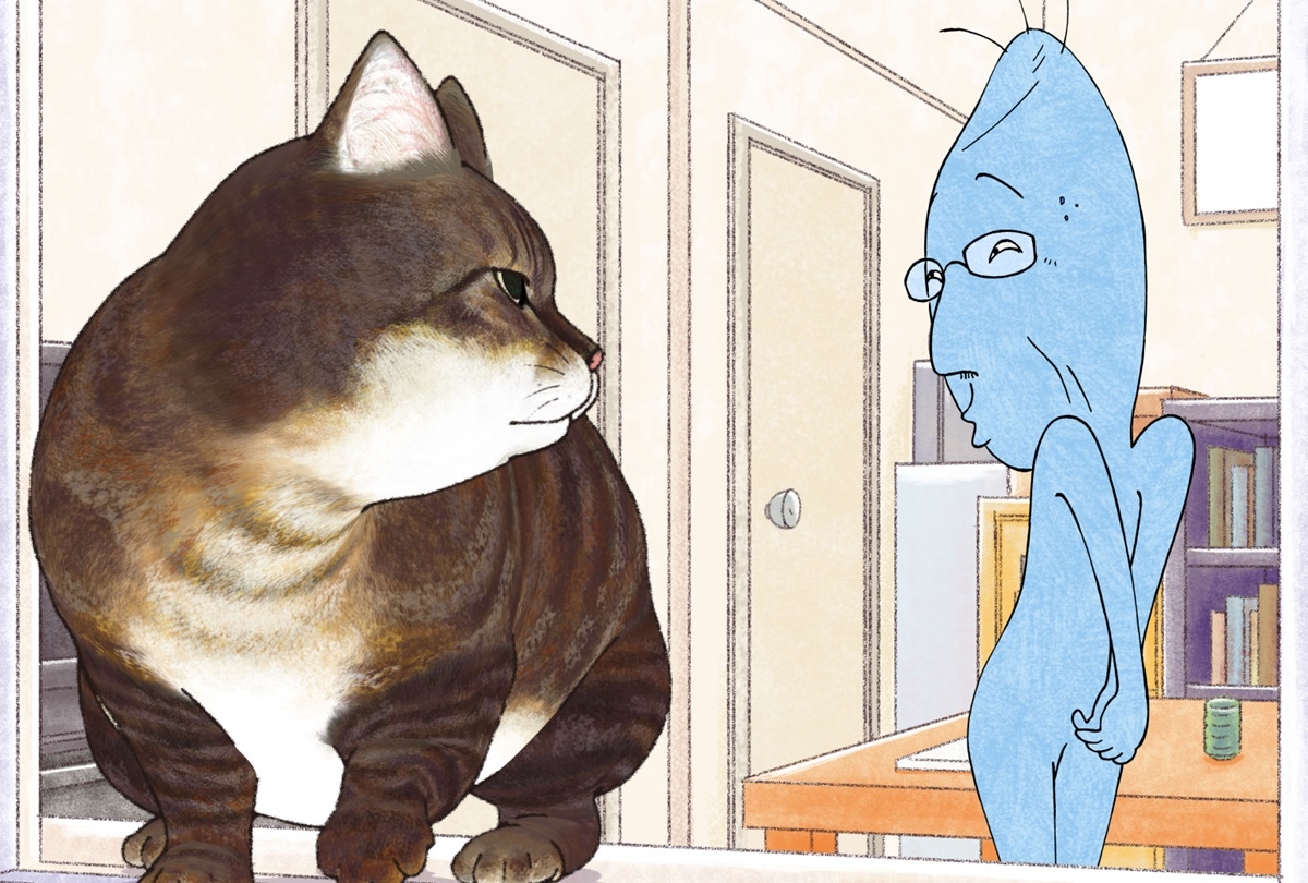 夏アニメ『俺、つしま』第3話あらすじ＆先行場面カット