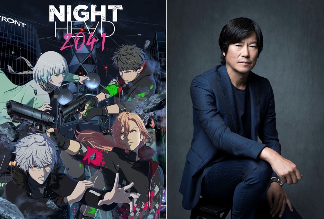 夏アニメ『NIGHT HEAD 2041』俳優・豊川悦司ほか、兄弟著名人よりコメント到着