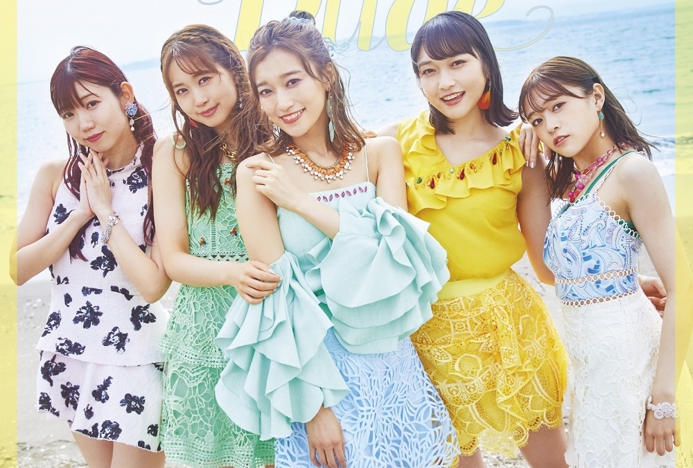 i☆Ris20thシングル「Summer Dude」ジャケット写真、収録特典公開