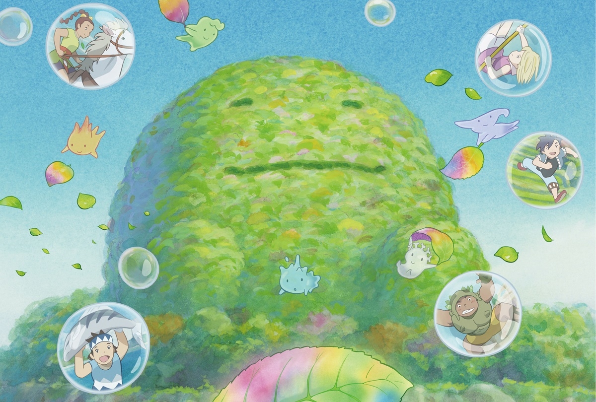 スタジオポノック短編アニメ『Tomorrow’s Leaves』限定上映&世界配信 決定