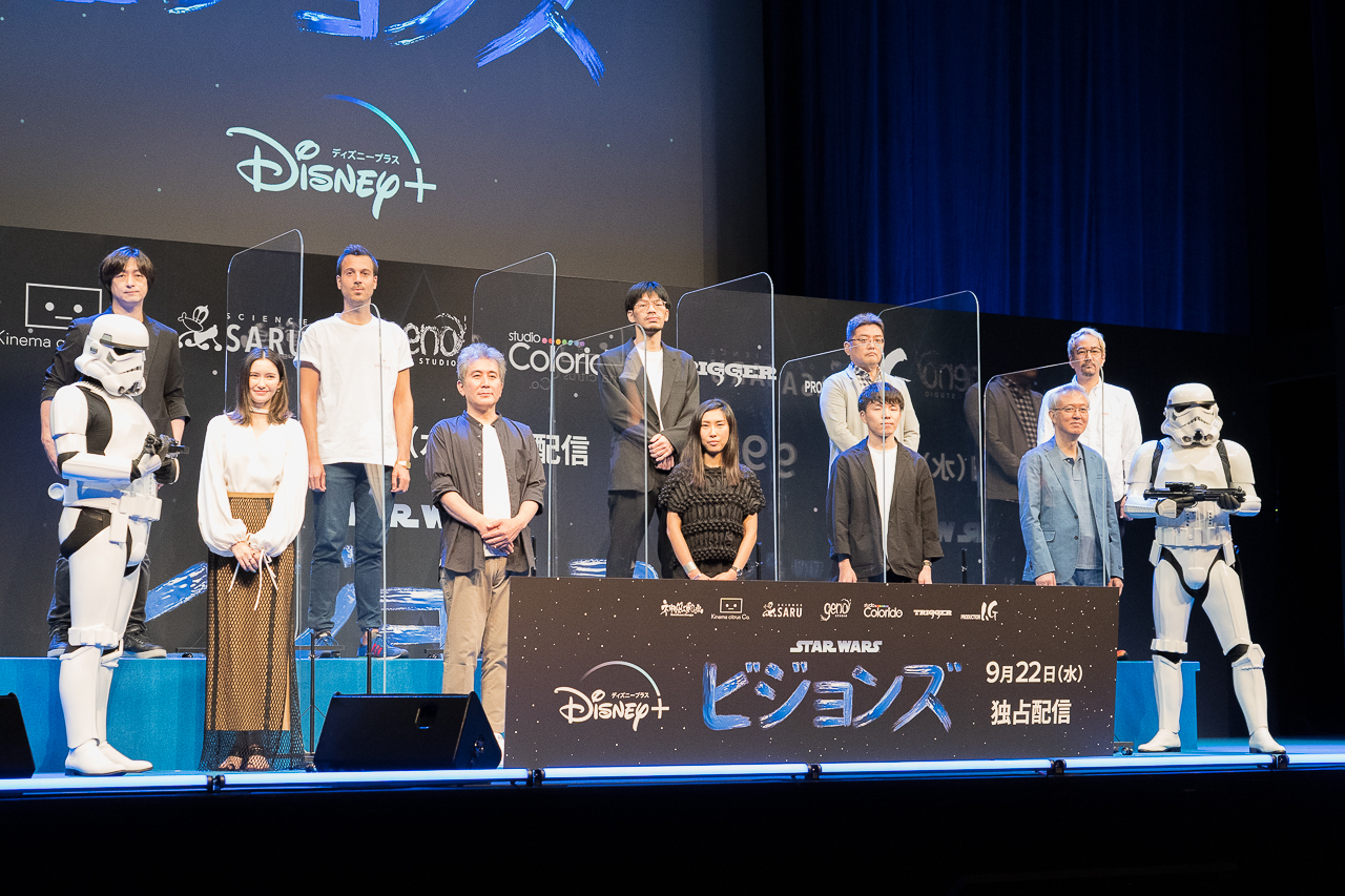 アニメ『スター・ウォーズ：ビジョンズ』今石洋之、神山健治ら監督陣が集結したイベントレポート