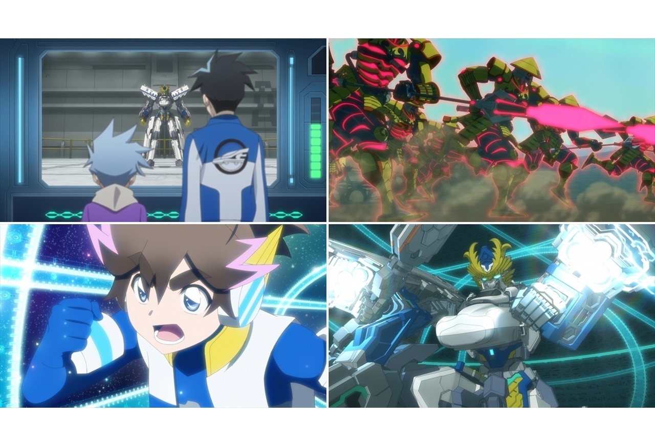 春アニメ『シンカリオンZ』第13話あらすじ&場面カット公開