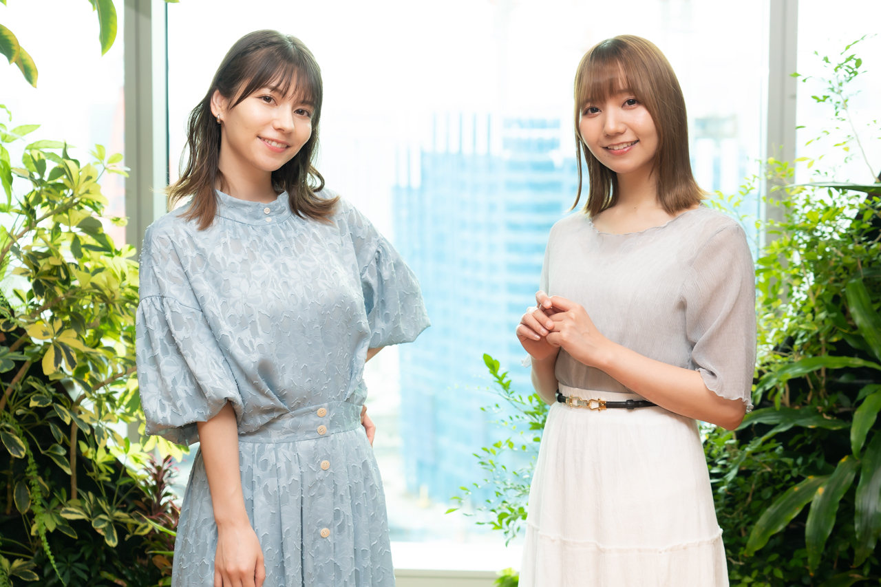 夏アニメ『白い砂のアクアトープ』和氣あず未×Lynn 声優インタビュー