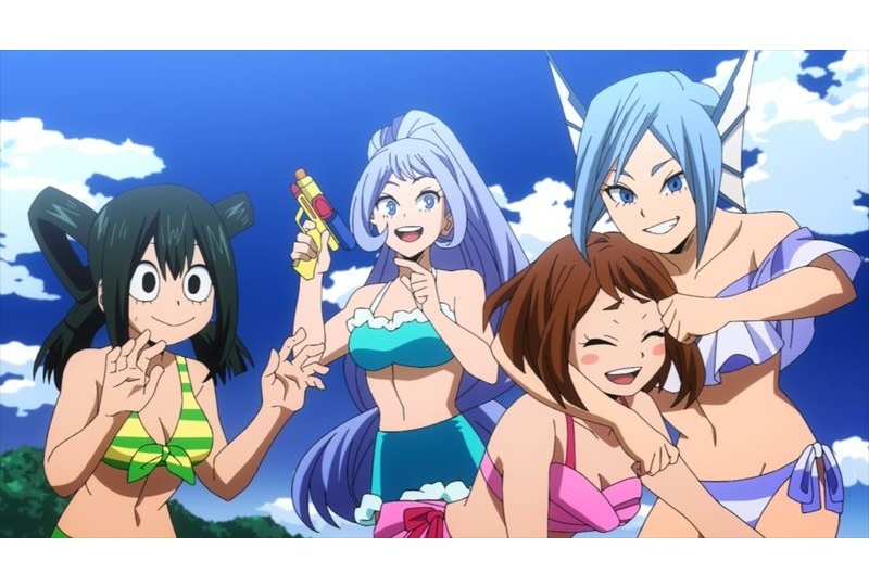 春アニメ『ヒロアカ』第5期 第16話先行カット公開