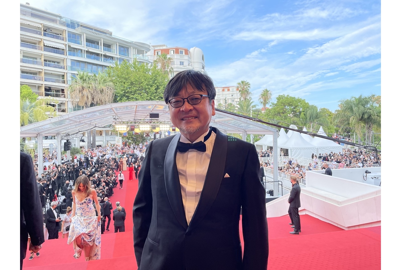 アニメ映画『竜とそばかすの姫』カンヌ国際映画祭公式レポートが到着