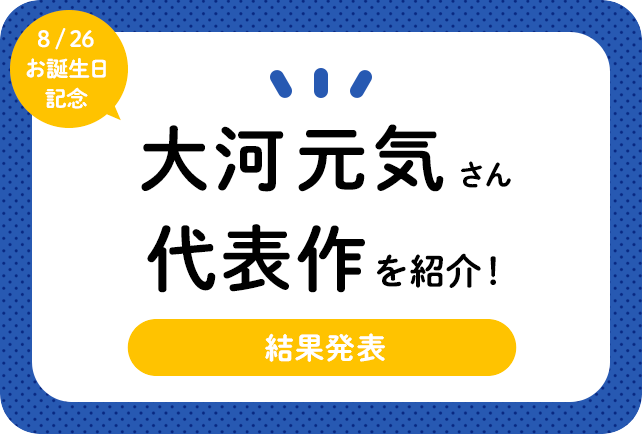 声優・大河元気さん、アニメキャラクター代表作まとめ(2021年版)