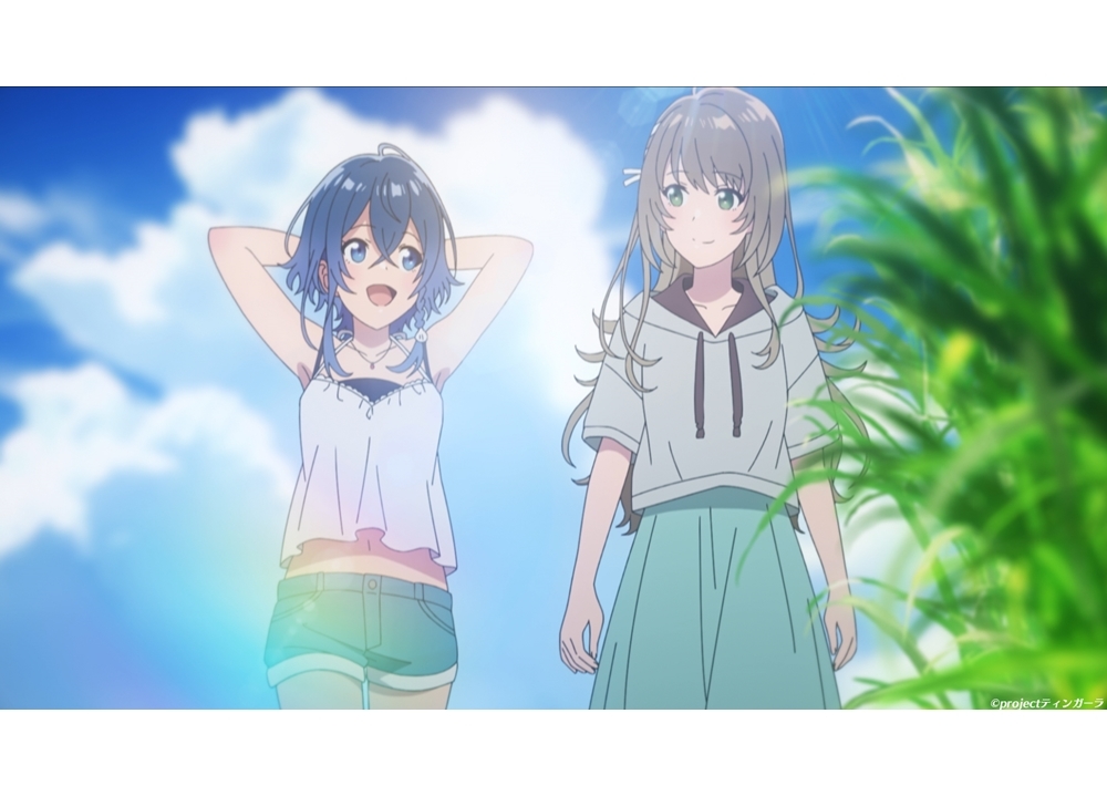 夏アニメ『白い砂のアクアトープ』ノンクレジットOP映像公開！