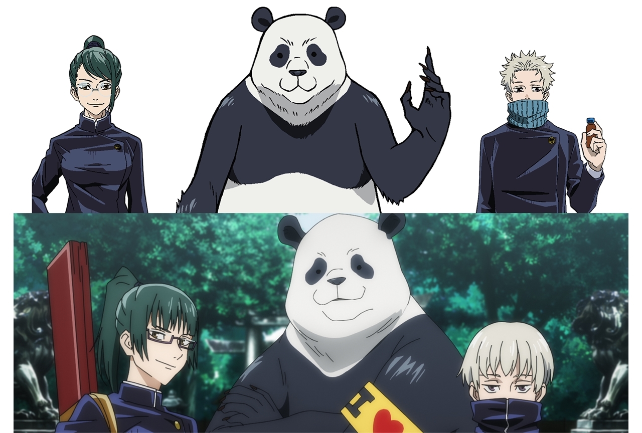 『劇場版 呪術廻戦 0』1年生の頃の真希、棘、パンダの設定画公開