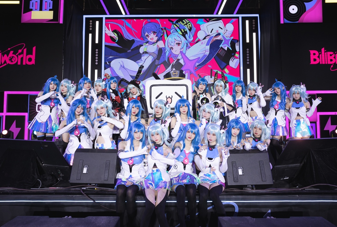 中国の大型イベント「BilibiliWorld 2021」の会場をレポート