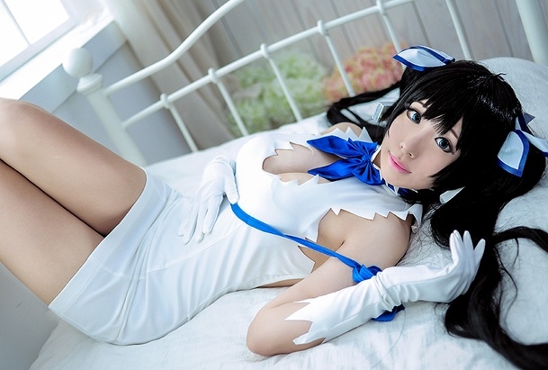 「ラノベ」キャラのかわいいコスプレ特集│『はがない』柏崎星奈、『ダンまち』ヘスティアなど