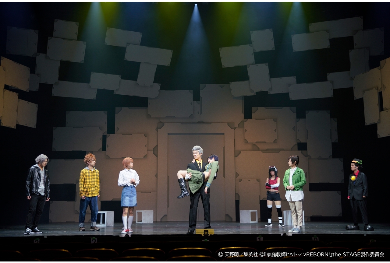 『リボステ』「未来編」前編よりゲネプロ写真と登壇者コメントが到着